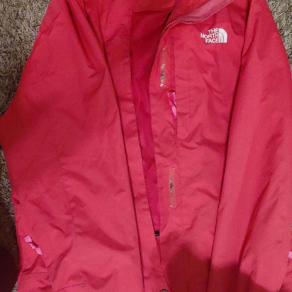 The North Face Vibrant Pink Outdoor Jacket
